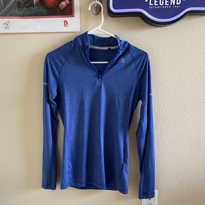 Adidas Quarter Zip Longsleeve